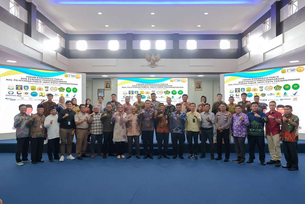 Rapat Forum Komunikasi dan Evaluasi Penyelenggaran Mal Pelayanan Publik