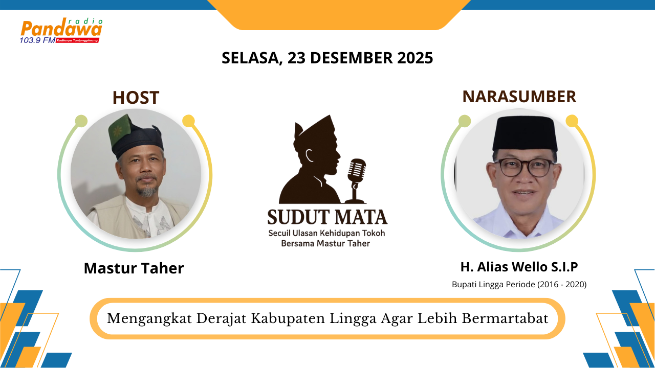 Mengangkat Marwah Lingga: Perspektif dan Rekam Jejak H. Alias Wello