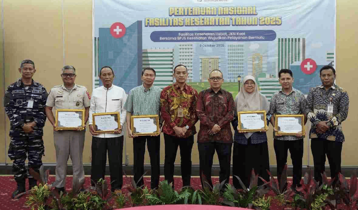 Puskesmas Sei Jang Dianugerahi Penghargaan FKTP Berkomitmen dari BPJS Kesehatan Cabang Tanjungpinang