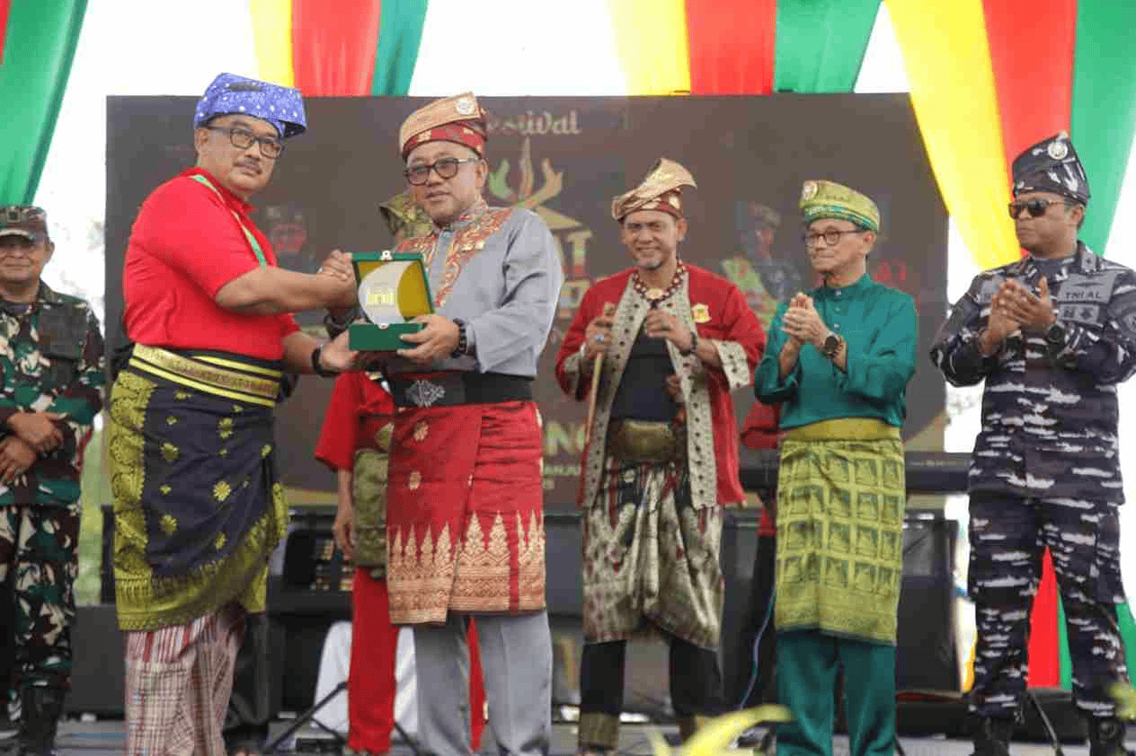 Festival Silat Serumpun 2025 Resmi Dibuka di Tanjungpinang, Upaya Pelestarian Budaya dan Penguatan Persaudaraan