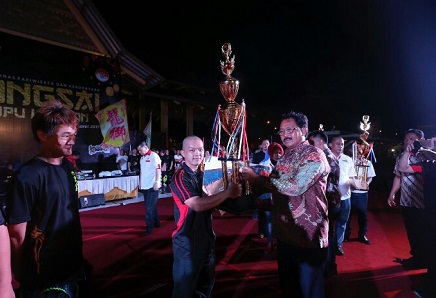 Festival Barongsai & Reog Jadi Ikon Pariwisata Karimun