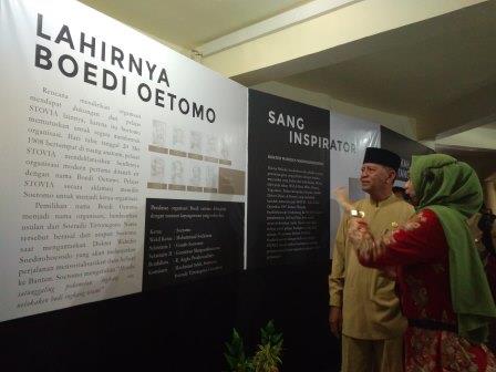 Pembukaan Pameran Museum Keliling