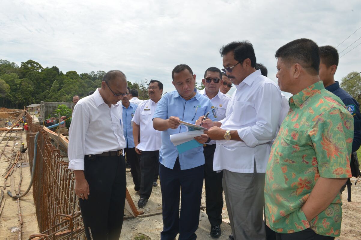 Pembangunan Waduk Kawal Dimulai Akhir Tahun 2016