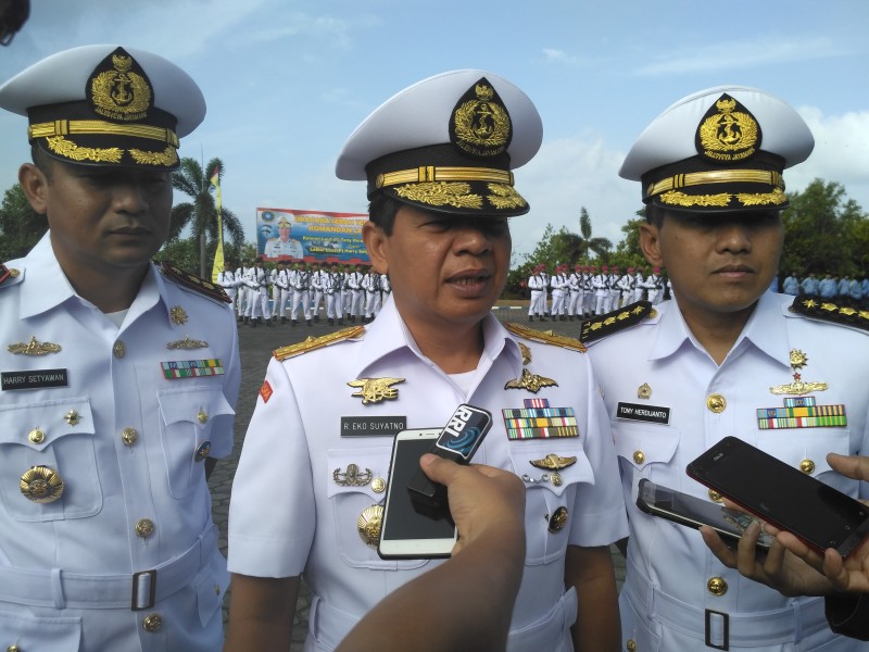 Danlantamal IV Pimpin Sertijab Danlanal Ranai