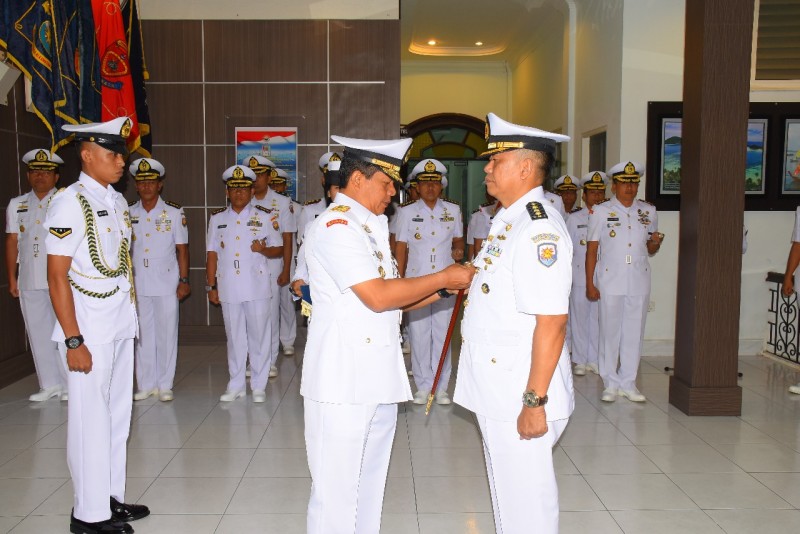 Kolonel Laut (P) Arief Meidyanto Resmi Jabat Aspotmar Lantamal IV