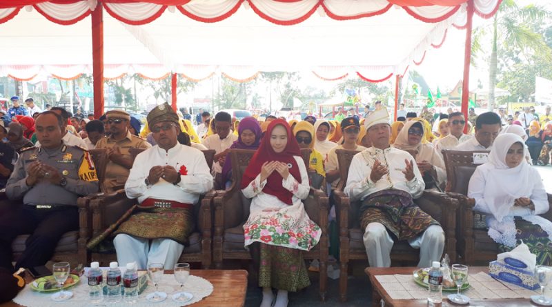 Deklarasi Pilkada Damai, Setiap Calon Baca Puisi Demokrasi