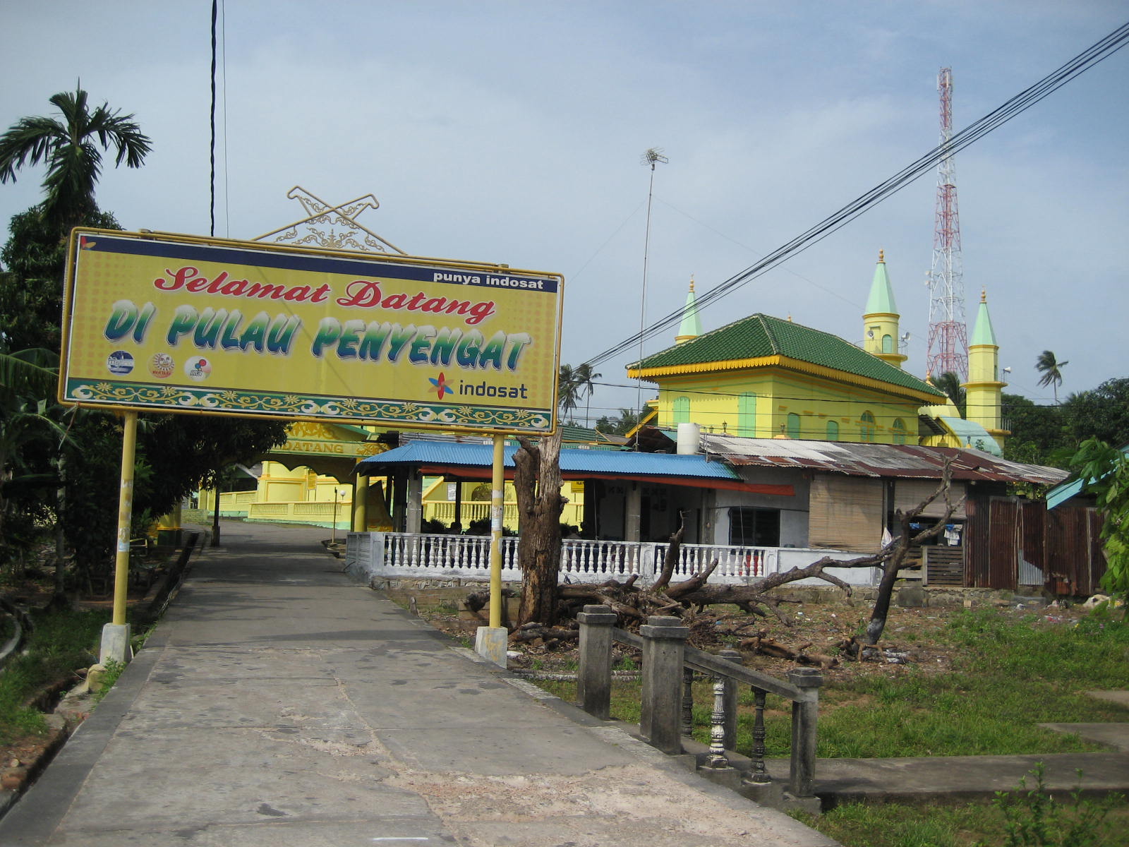 UPT Akan Kelola Penyengat