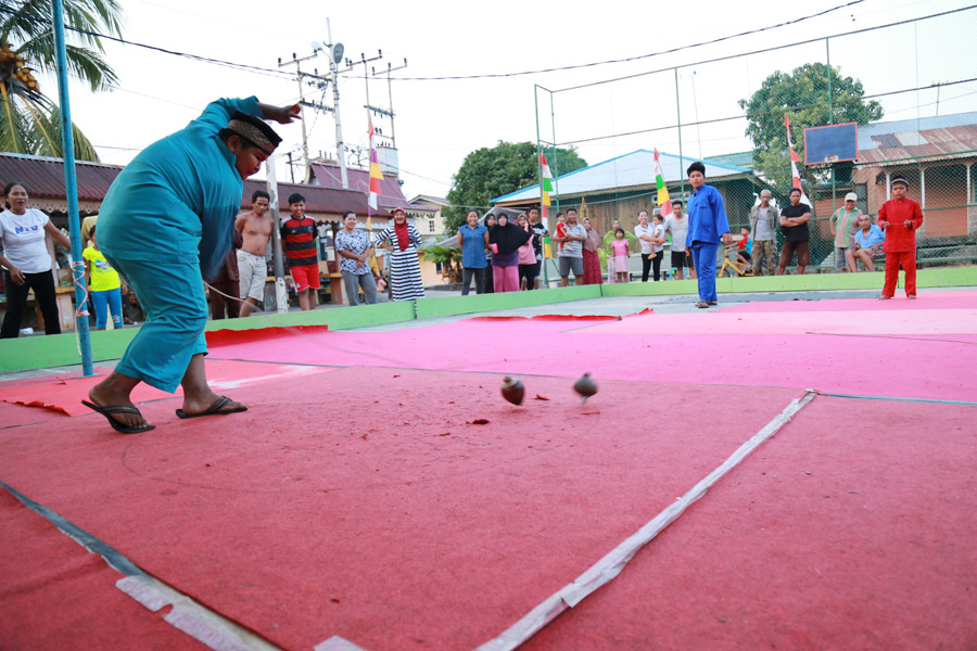 Wajah Para Pemenang Semringah, Festival Pulau Penyengat Pun Usai Sudah