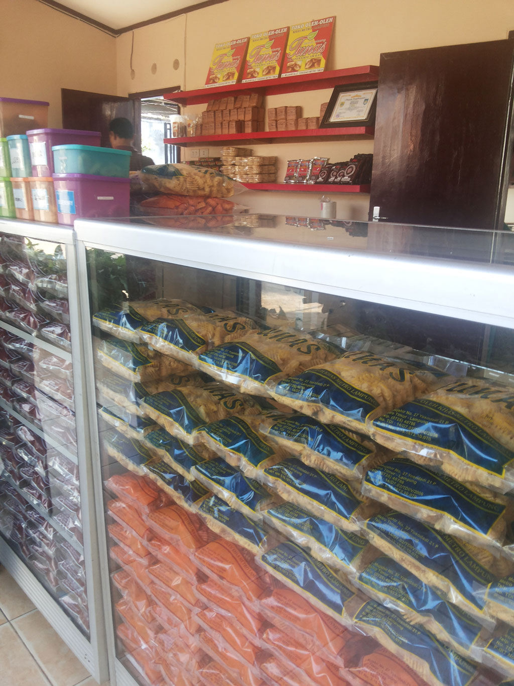 Disperindag Tanjungpinang Gelar Operasi Supermarket